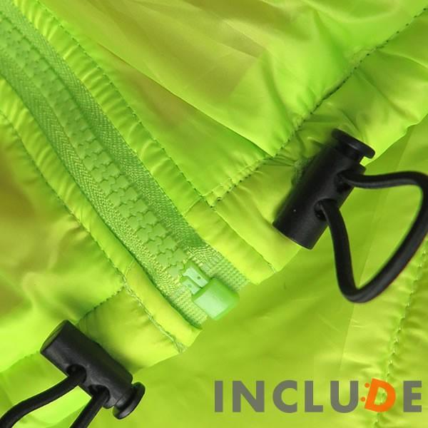 オーバーサイズ 防寒対策 中綿 MA-1 MA1 ミリタリージャケット ゆったり ジャンパー ストリート 裏地オレンジ ボンバー |  | 12