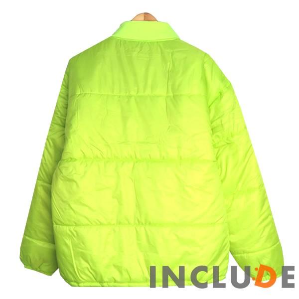 オーバーサイズ 防寒対策 中綿 MA-1 MA1 ミリタリージャケット ゆったり ジャンパー ストリート 裏地オレンジ ボンバー |  | 03