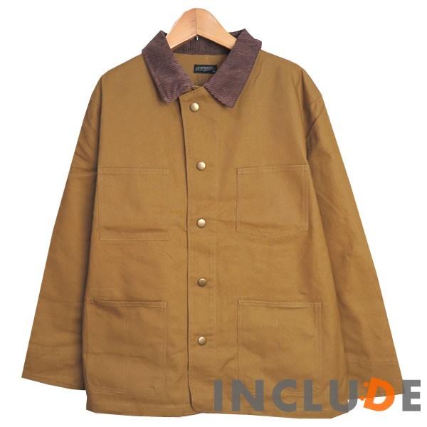 ダックカバーオール オーソドックス ワークジャケット コーデュロイ ワークウエア ワークマン アーリーアメリカン タフ 防寒 ア |  | 01