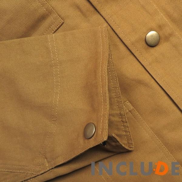 ダックカバーオール オーソドックス ワークジャケット コーデュロイ ワークウエア ワークマン アーリーアメリカン タフ 防寒 ア |  | 10