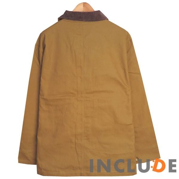 ダックカバーオール オーソドックス ワークジャケット コーデュロイ ワークウエア ワークマン アーリーアメリカン タフ 防寒 ア |  | 02