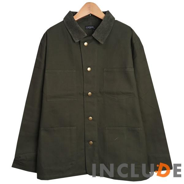 ダックカバーオール オーソドックス ワークジャケット コーデュロイ ワークウエア ワークマン アーリーアメリカン タフ 防寒 ア |  | 03