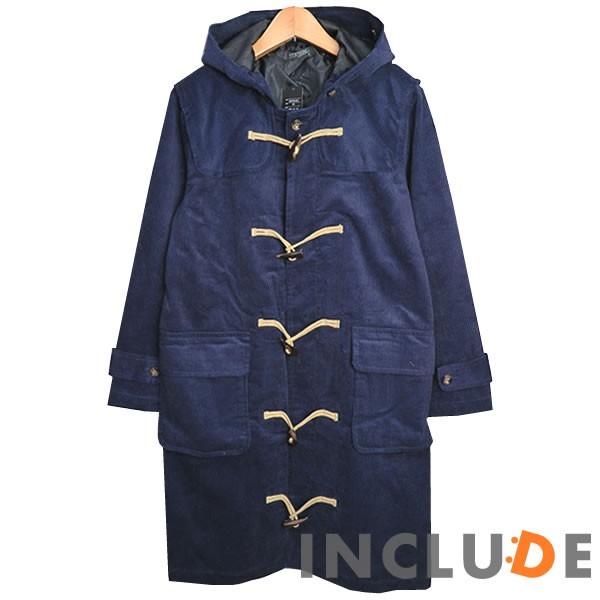 ダッフルコート コート コーデュロイ トグルボタン ロング丈 ビッグシルエット アメカジ カジュアル ナチュラル 防寒 オーバー |  | 03