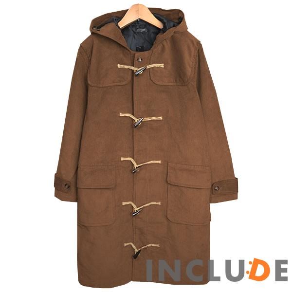 ダッフルコート コート コーデュロイ トグルボタン ロング丈 ビッグシルエット アメカジ カジュアル ナチュラル 防寒 オーバー |  | 05