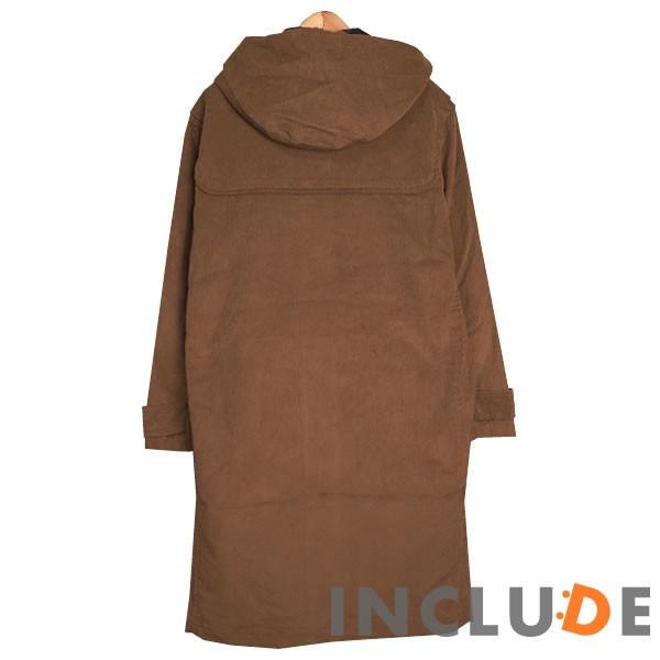 ダッフルコート コート コーデュロイ トグルボタン ロング丈 ビッグシルエット アメカジ カジュアル ナチュラル 防寒 オーバー |  | 06