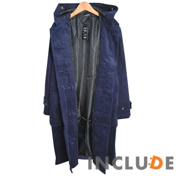 ダッフルコート コート コーデュロイ トグルボタン ロング丈 ビッグシルエット アメカジ カジュアル ナチュラル 防寒 オーバー |  | 07