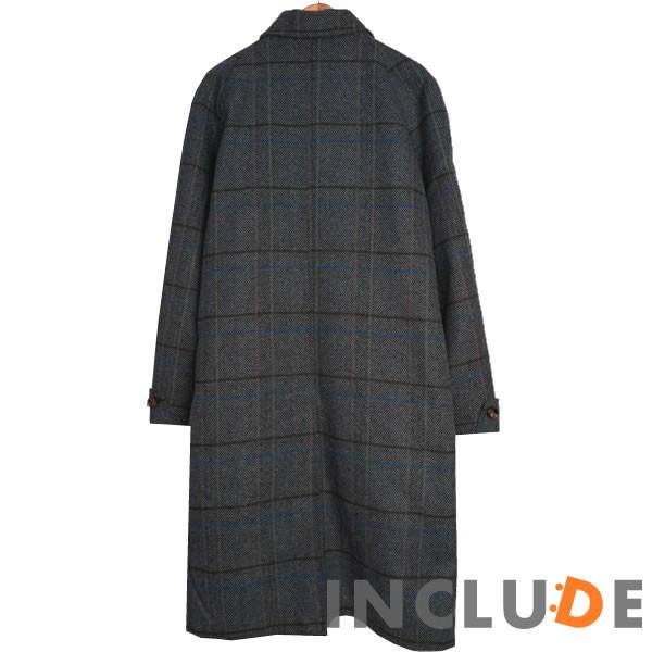 チェック コート ロング オーバーサイズ ビッグシルエット チェスターコート メンズコート メルトン ウール オーバーコート ビ |  | 07