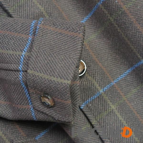 チェック コート ロング オーバーサイズ ビッグシルエット チェスターコート メンズコート メルトン ウール オーバーコート ビ |  | 09