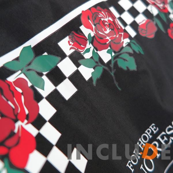 コーチジャケット バラ 薔薇 ローズ 刺繍 ロゴ プリント コーチ ブルゾン ジャケット ビッグサイズ 長袖 スケートボード |  | 10