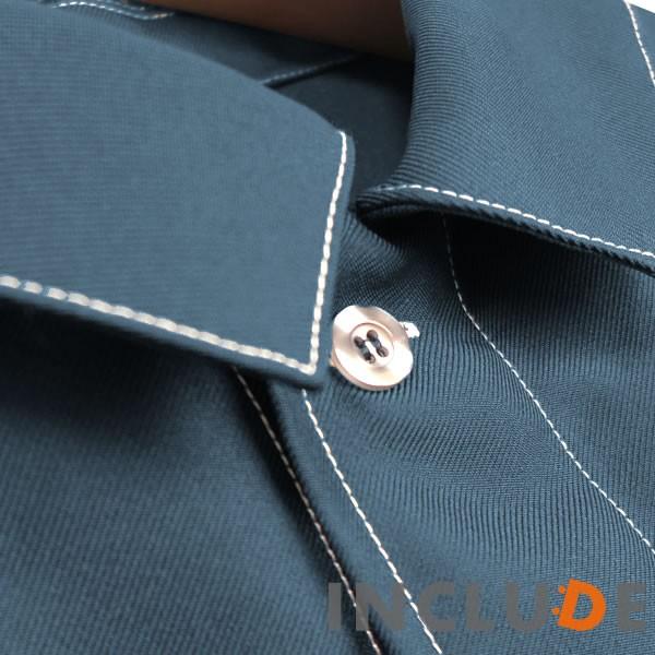 ビッグシルエット ショートステッチジャケット ブルゾン ジャケット ビッグサイズ ステッチワーク 長袖 Gジャン Gjan スケ |  | 08