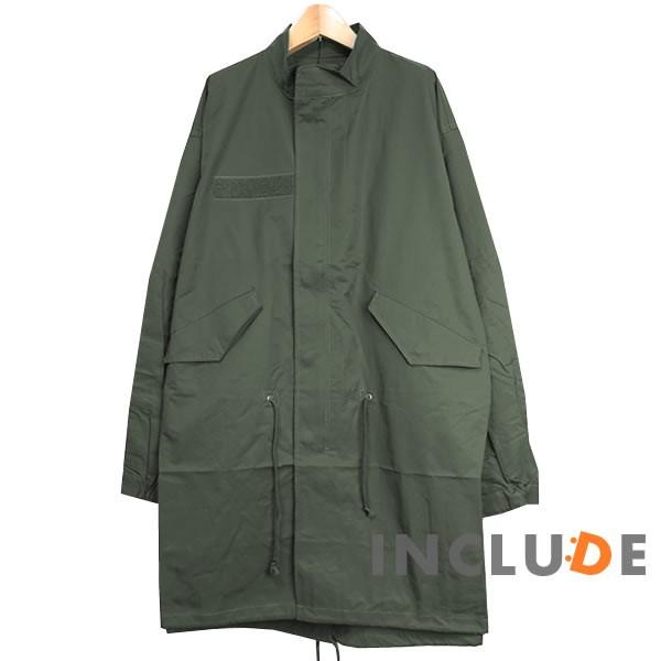 ミリタリーコート 薄手 ワイドシルエット モッズコート ロングコート メンズ ロング丈 ビジネス カジュアル フード トレンド |  | 01