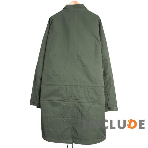 ミリタリーコート 薄手 ワイドシルエット モッズコート ロングコート メンズ ロング丈 ビジネス カジュアル フード トレンド |  | 03