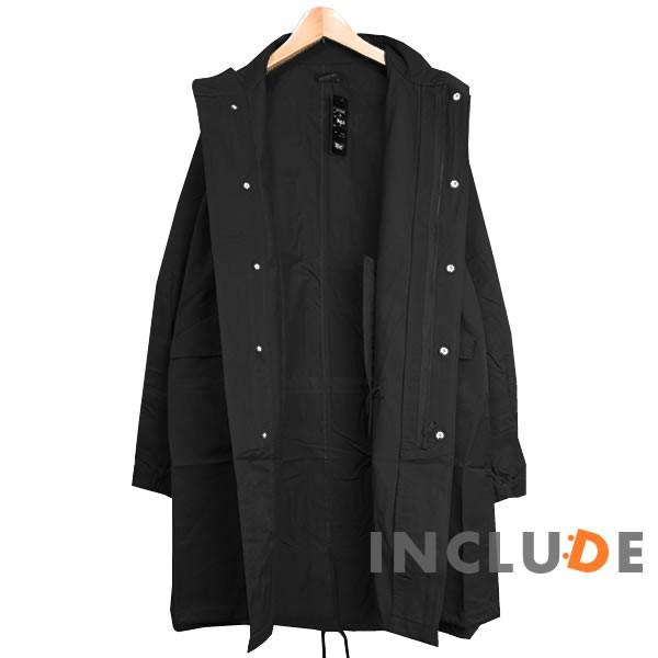 ミリタリーコート 薄手 ワイドシルエット モッズコート ロングコート メンズ ロング丈 ビジネス カジュアル フード トレンド |  | 05