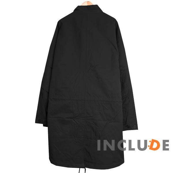 ミリタリーコート 薄手 ワイドシルエット モッズコート ロングコート メンズ ロング丈 ビジネス カジュアル フード トレンド |  | 06