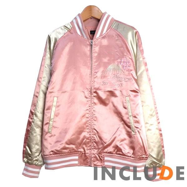 スカジャン 舞子 メンズ ブルゾン MA-1 刺繍 和柄 和柄刺繍 横須賀ファッション 京風 サテンジャケット ベースボールジャ |  | 05