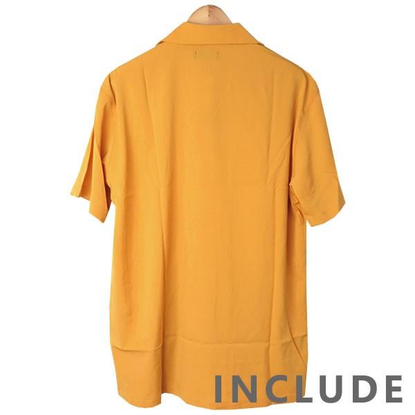 半袖シャツ 開襟シャツ 無地 オープンカラー 夏服 夏 ワイドシルエット ワイドシャツ 韓国ファッション メンズ |  | 16