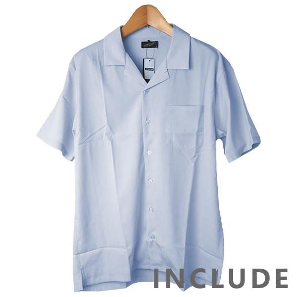 半袖シャツ 開襟シャツ 無地 オープンカラー 夏服 夏 ワイドシルエット ワイドシャツ 韓国ファッション メンズ |  | 15