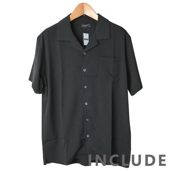 半袖シャツ 開襟シャツ 無地 オープンカラー 夏服 夏 ワイドシルエット ワイドシャツ 韓国ファッション メンズ |  | 09