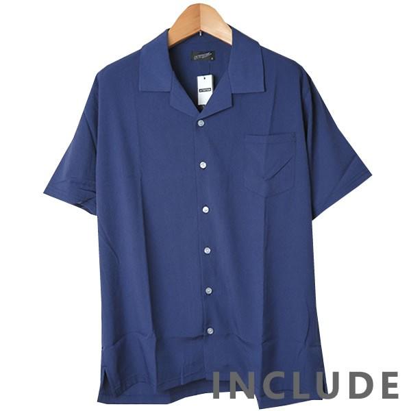 半袖シャツ 開襟シャツ 無地 オープンカラー 夏服 夏 ワイドシルエット ワイドシャツ 韓国ファッション メンズ |  | 12
