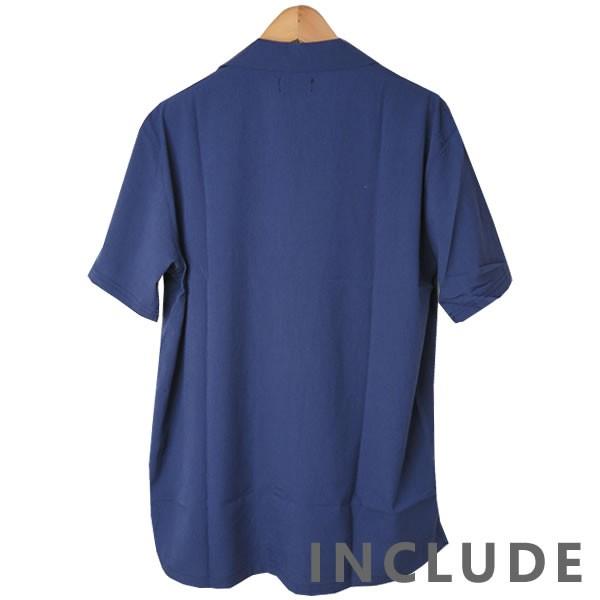 半袖シャツ 開襟シャツ 無地 オープンカラー 夏服 夏 ワイドシルエット ワイドシャツ 韓国ファッション メンズ |  | 13