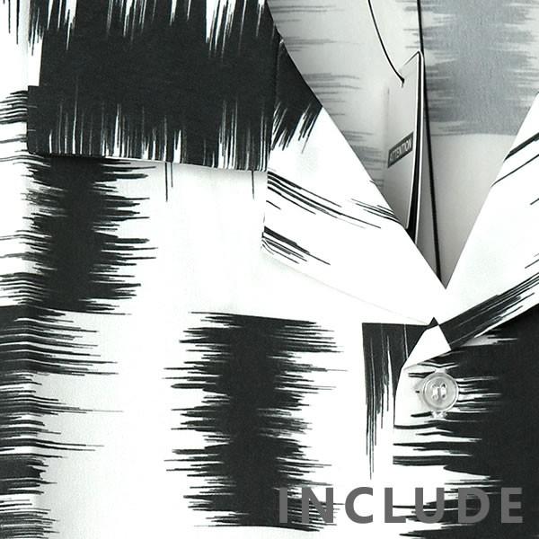 半袖シャツ 開襟シャツ ロゴ文字 クロスプリント オープンカラー サイン 夏服 夏 ワイドシルエット ワイドシャツ 韓国ファッシ |  | 15