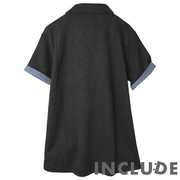 半袖ポロ ポロシャツ 星条旗 アメリカ エスニック オルテガ サガラ刺繍 ポケット 4つボタン ドライ スポーツウェア スポーツ |  | 16