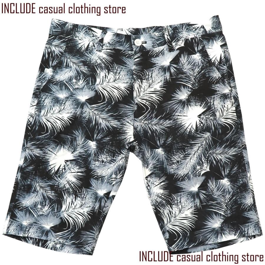 V-MEN ボタニカル ショートパンツ ハーフパンツ短パン メンズ |  | 01