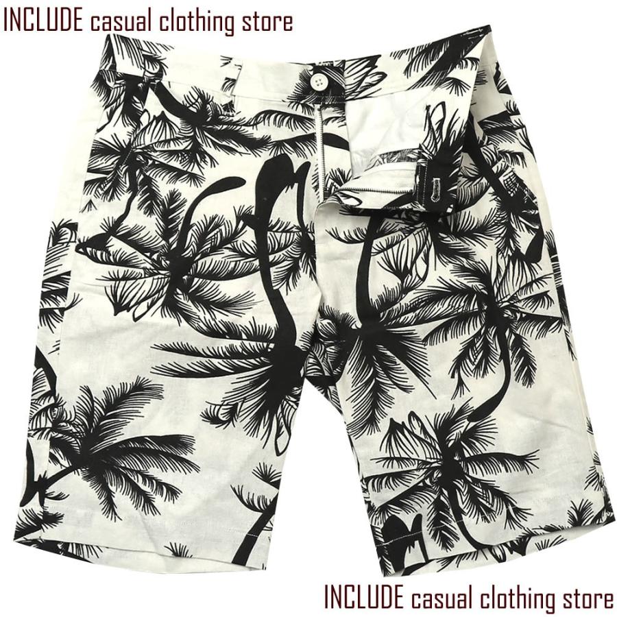 V-MEN ボタニカル ショートパンツ ハーフパンツ短パン メンズ |  | 02