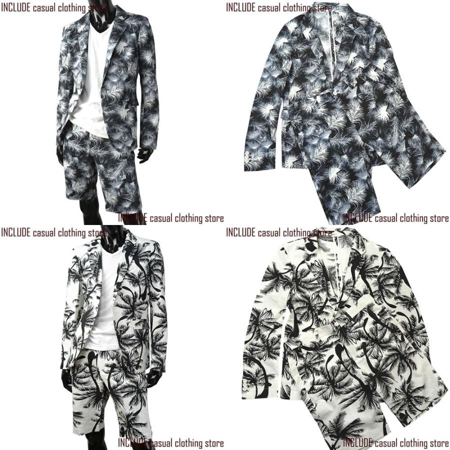 V-MEN ボタニカル ショートパンツ ハーフパンツ短パン メンズ |  | 03