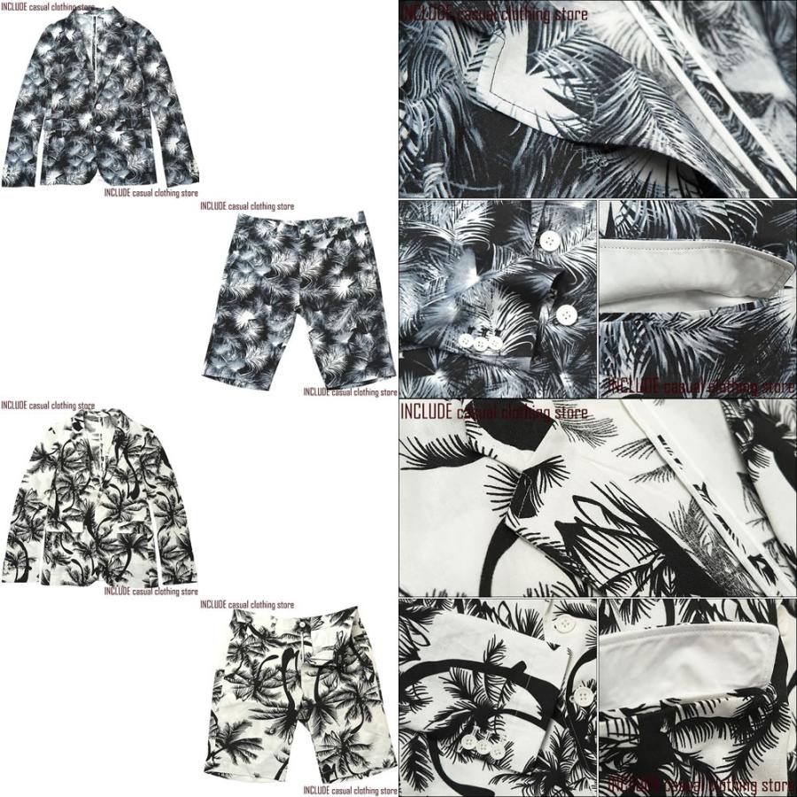 V-MEN ボタニカル ショートパンツ ハーフパンツ短パン メンズ |  | 04