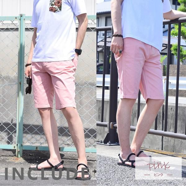 ハーフパンツ ショートパンツ 人気 短パン 膝上 カジュアル ストレッチ ツイル ショーツ ストリート系 メンズ 夏 サマー |  | 10