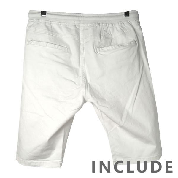 ハーフパンツ ショートパンツ 人気 短パン 膝上 カジュアル ストレッチ ツイル ショーツ ストリート系 メンズ 夏 サマー |  | 03