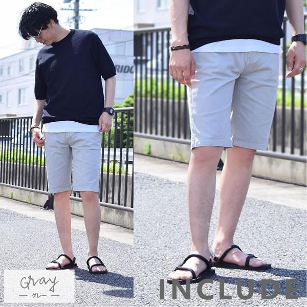 ハーフパンツ ショートパンツ 人気 短パン 膝上 カジュアル ストレッチ ツイル ショーツ ストリート系 メンズ 夏 サマー |  | 04