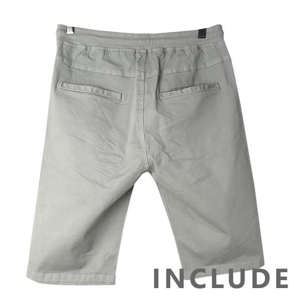 ハーフパンツ ショートパンツ 人気 短パン 膝上 カジュアル ストレッチ ツイル ショーツ ストリート系 メンズ 夏 サマー |  | 06