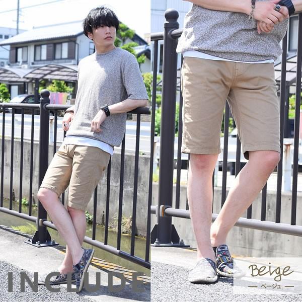 ハーフパンツ ショートパンツ 人気 短パン 膝上 カジュアル ストレッチ ツイル ショーツ ストリート系 メンズ 夏 サマー |  | 07