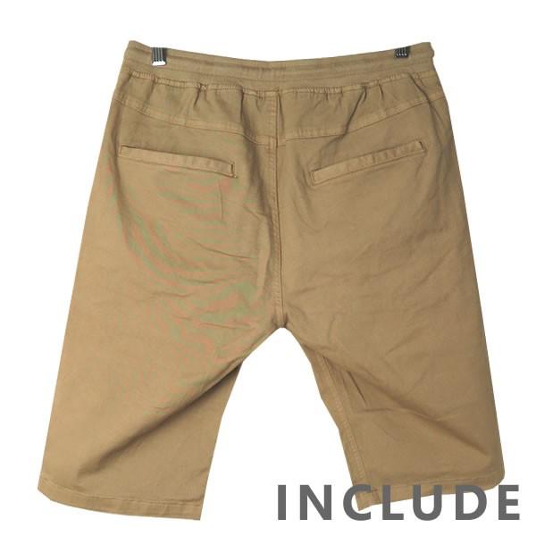ハーフパンツ ショートパンツ 人気 短パン 膝上 カジュアル ストレッチ ツイル ショーツ ストリート系 メンズ 夏 サマー |  | 09