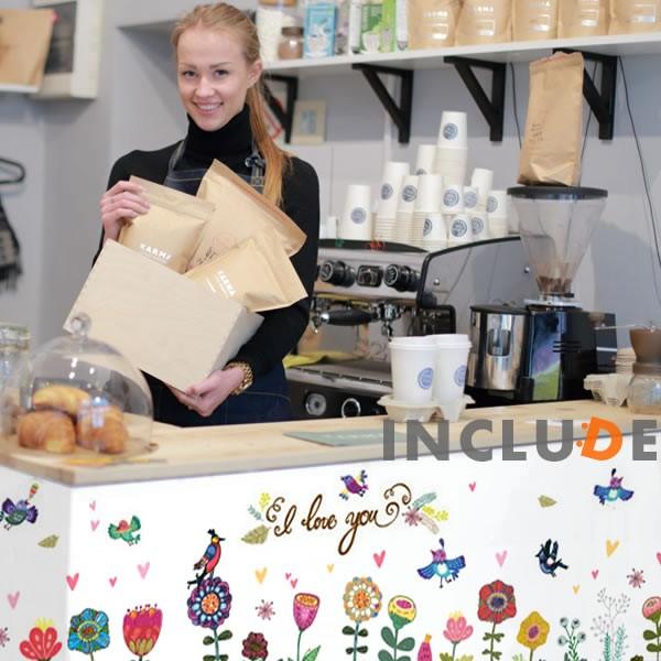 ウォールステッカー ポップ アート 木 葉 リーフ 癒し ウォールアート |  | 01