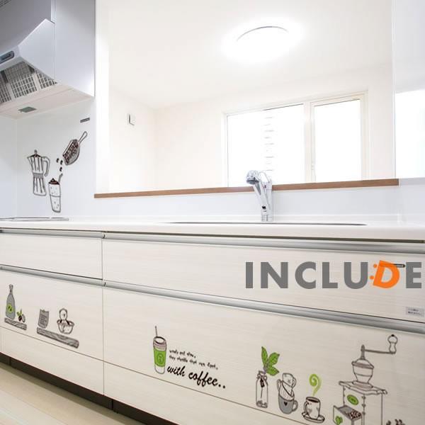 ウォールステッカー キッチン キッチングッズ コーヒー 挽きたて ドリップ ポップ ウォールアート サプライズ |  | 01