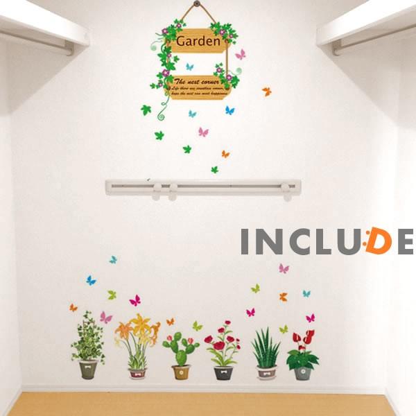 ウォールステッカー リーフ リーフツリー アイビー グリーン イングリッシュアイビー 透明感 ガーデニング 花 ガーデン |  | 01