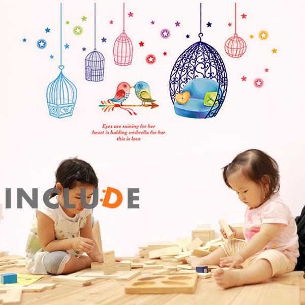 ウォールステッカー カプセルチェア メッシュ カゴ 雑貨 天井 鳥かご toribago ブランコのある家 カバー サロン 美容 |  | 01