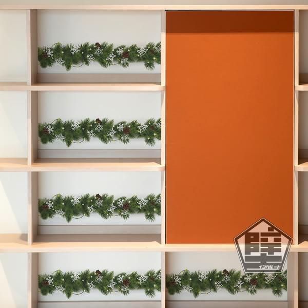 壁ステッカー ウォールステッカー クリスマスリース プリザーブドフラワー 北欧 ドライフラワー クリスマスカラー 星 オーナメント飾り |  | 02