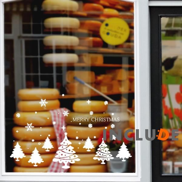 ガラスフィルム ウィンドウフィルム クリスマス Xmas クリスマスツリー 聖樹 知恵の樹 クリスマスキャロル もみの木 飾る |  | 01