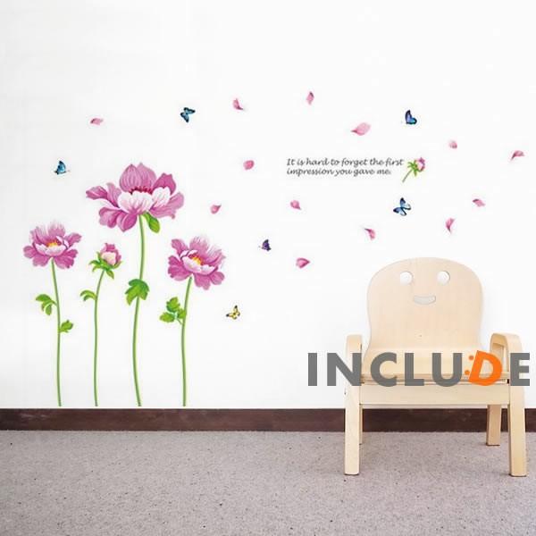 ウォールステッカー ピンクの花 ピンク 花 コサージュ 煌き コスモス 秋桜 アキザクラ アーティフィシャルフラワー |  | 01