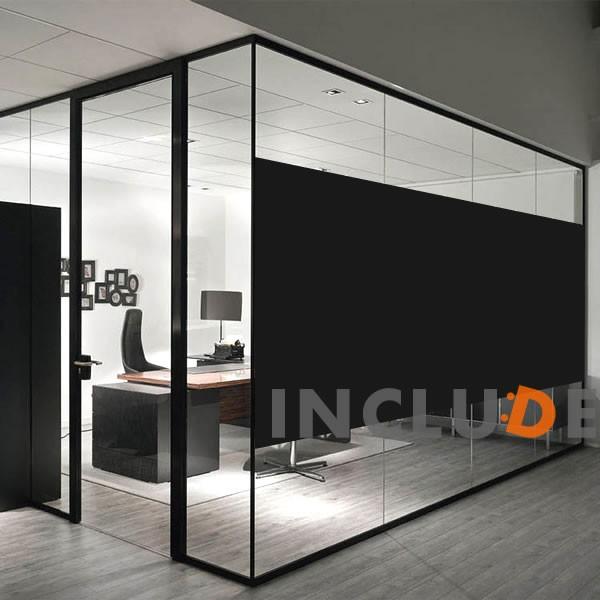 ウインドウフィルム[90cm×100cm〜]黒過ぎ 真っ黒 黒の発色 遮断 遮光 光をシャットアウト 透けない スーパーブラック |  | 04