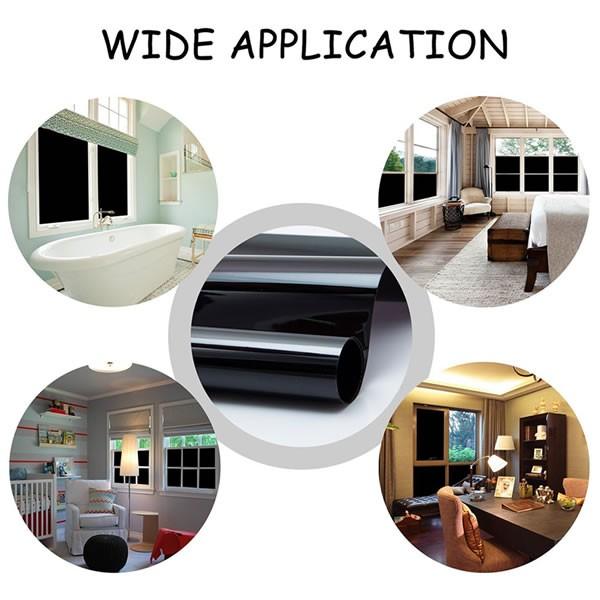 ウインドウフィルム[90cm×100cm〜]黒過ぎ 真っ黒 黒の発色 遮断 遮光 光をシャットアウト 透けない スーパーブラック |  | 05