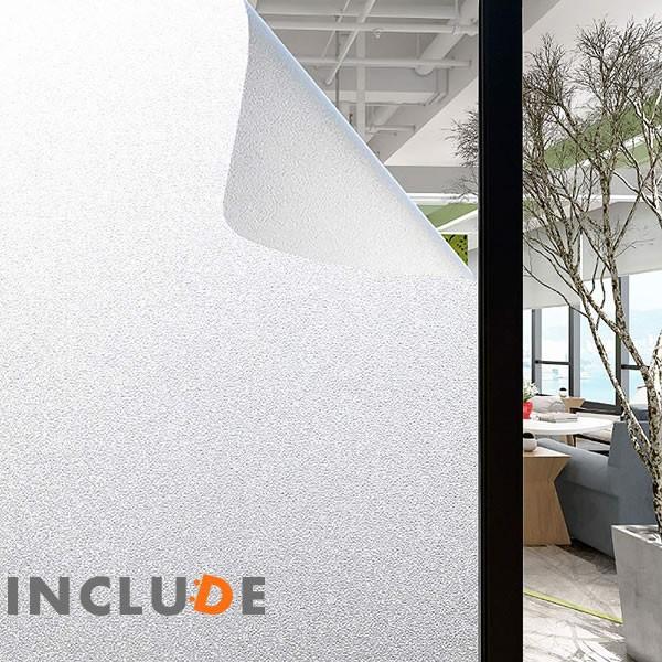 ガラスフィルム 【90cmx100cm〜】モザイクシート 目隠し 窓 目隠しフィルム 目隠しシート 半透明 窓 フィルム ウィン | 