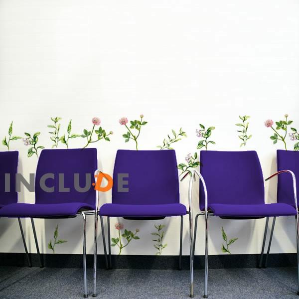 壁シール ウォールステッカー ウォールシール ６シート リーフ グリーン GREEN ガーデン 草 トリックアート 3Dアート |  | 01