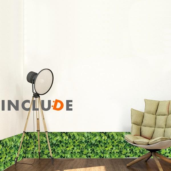 壁ステッカー 屋内用 幅45cmx1000cm(10m) リーフ ボタニカル グリーンリーフ 粘着シート 植物 リメイクシート |  | 01