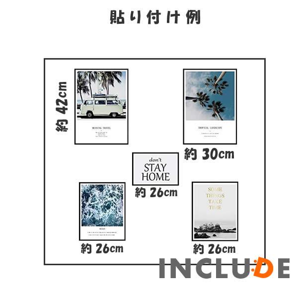 ウォールステッカー STAYHOME 南国 リゾート ワゴン 椰子 アイランド 波 ウェーブ ゴシック 英字 額縁 ポスター カ |  | 02
