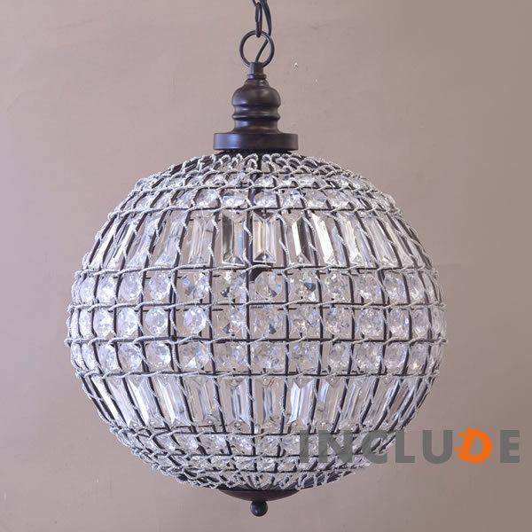 ペンダントランプ 吊照明 吊り下げ アンティークブラウン ウォールライト ウォールランプ ミラーボール アンティークブラウン 1 |  | 03